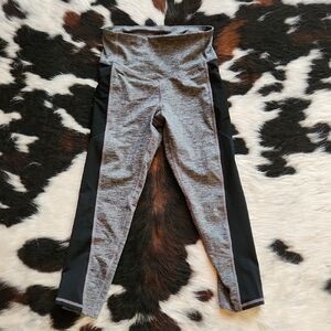 Champion Kids Leggings in Gray and Black